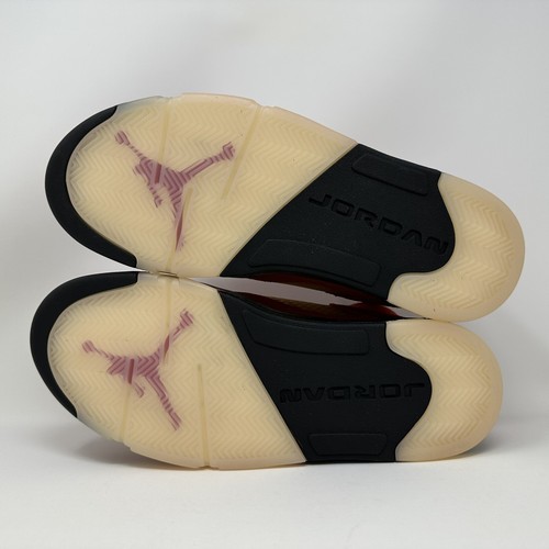 Pre-owned Jordan Nike W Air  Retro V 5 Mars For Her 23 Women's Size 11 Men's 9.5 Dd9336-800 In Red