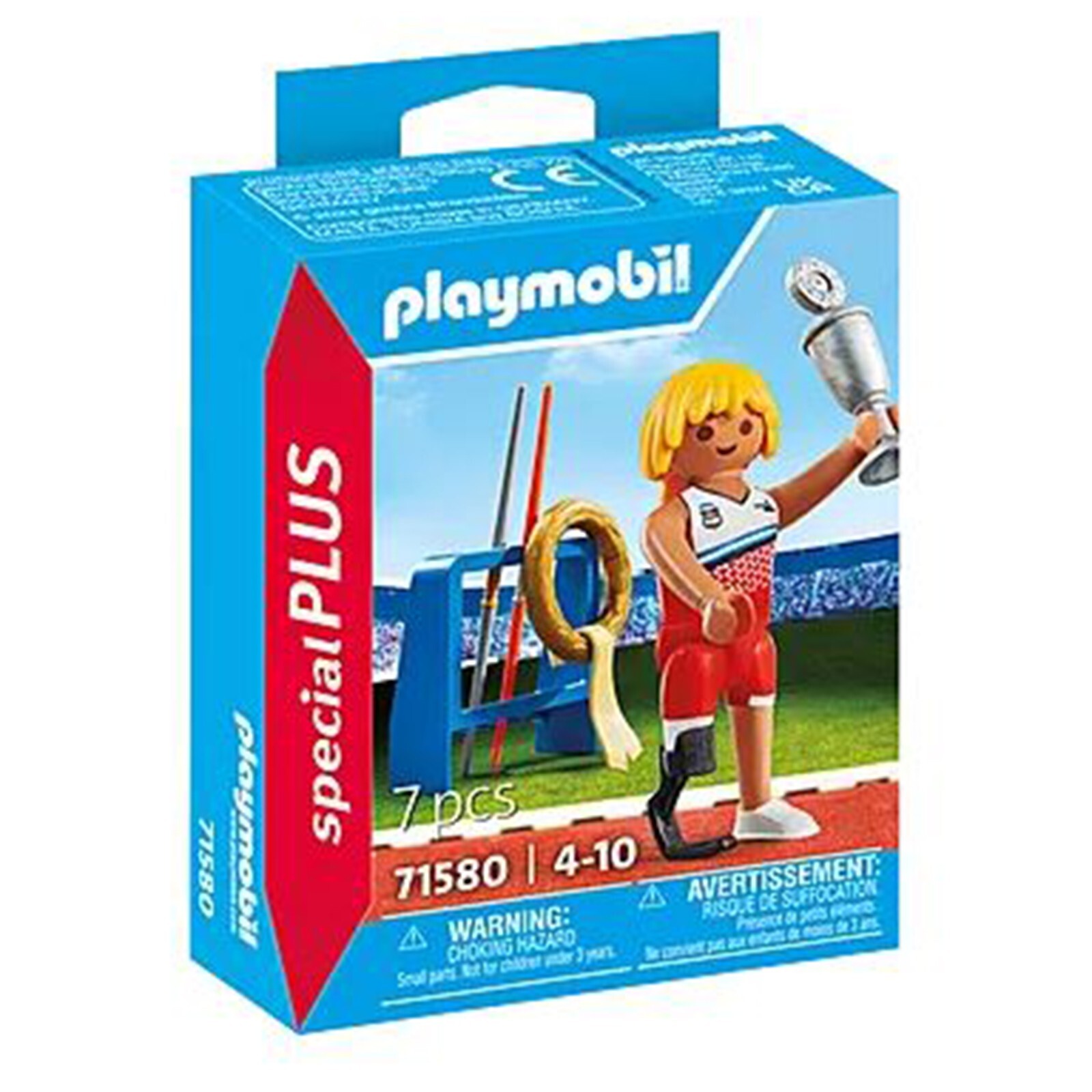 Конструктор для метания копья Playmobil Special Plus 71580 НОВЫЙ