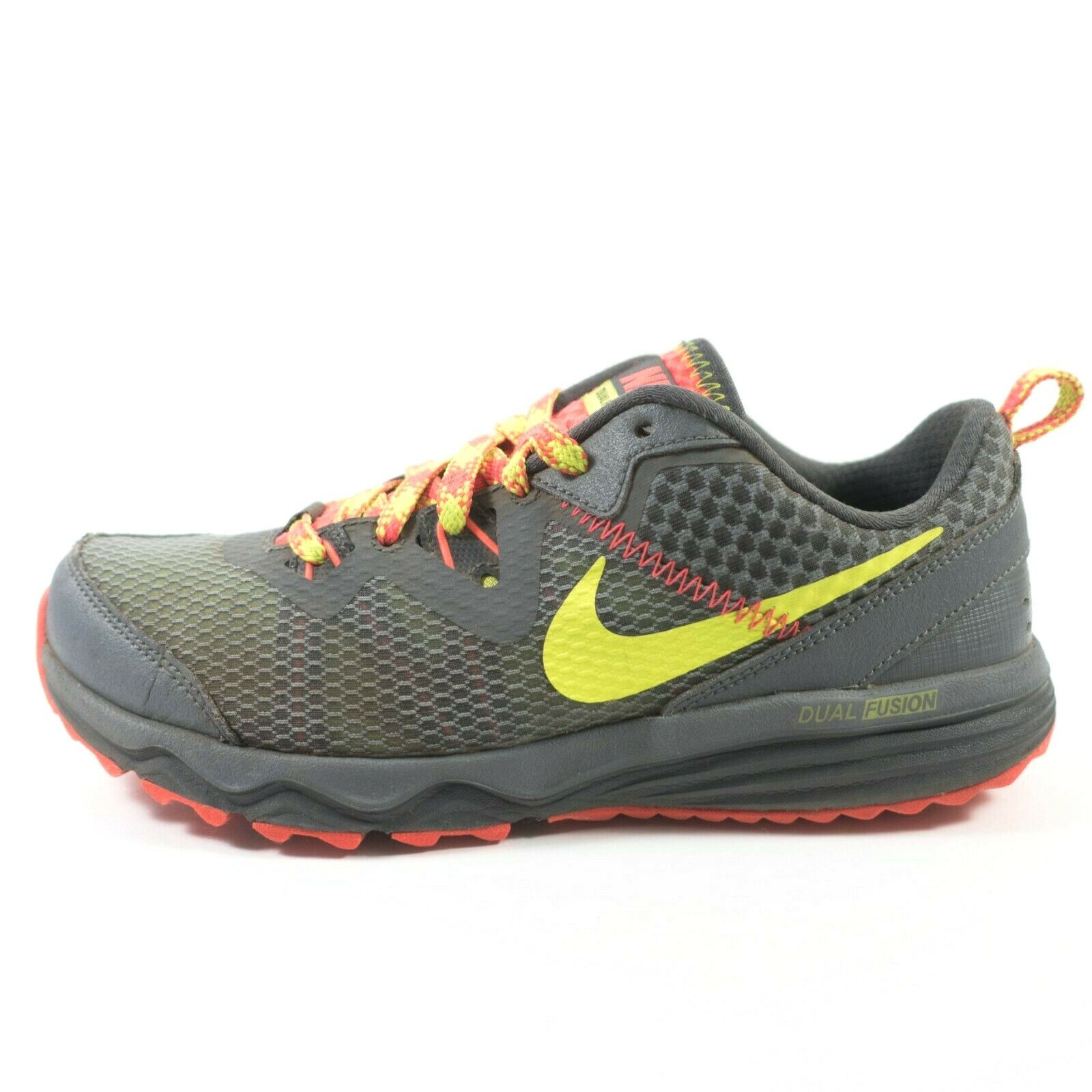 Nike Dual Fusion Trail Running Shoes - Women's Size 7 - Gray Nike Dual Fusion Trail Running Shoes - Women's Size 7 - Gray