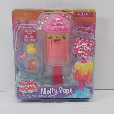 Num Noms Melts Pops, Tropical Pop, Scented Melty Slime, 2018