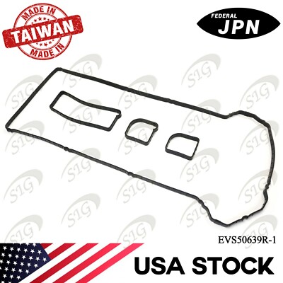 Engine Valve Cover Gasket Set for Ford Fusion 2006-2020 2.3L 2.5L L4 