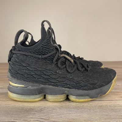 Lebron black and gold 15 best sale