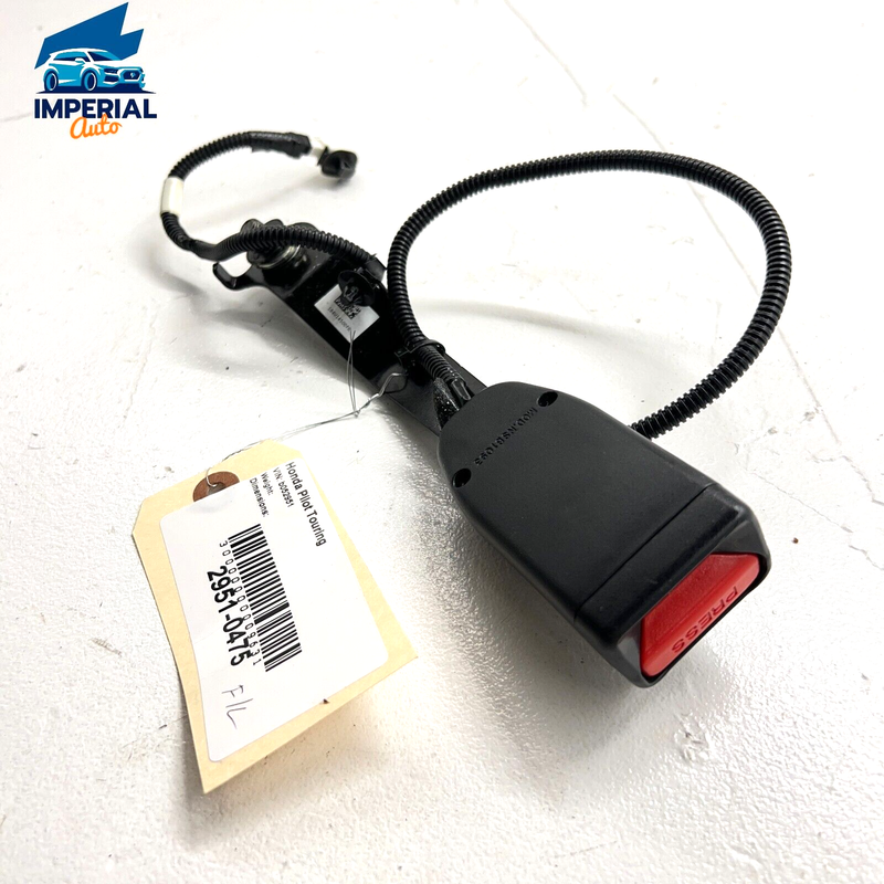 Used 2016 - 2021 HONDA PILOT DRIVER FRONT LEFT SIDE SEAT BELT SEATBELT BUCKLE OEM