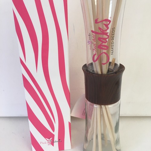 Pink Zebra Just Add Soaks Naked Reeds Fragrance Diffuser NIB