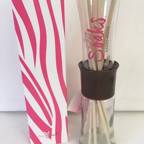 Pink Zebra Just Add Soaks Naked Reeds Fragrance Diffuser NIB