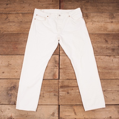 white levis 501 vintage