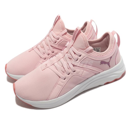 Puma Softride Sophia Crystalline Wns Chalk Pink White Women Running 376195-01