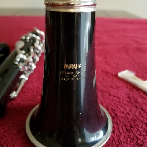 Yamaha Clarinet 20