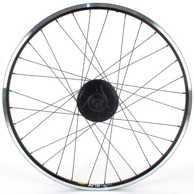 NuVinci N380 CVT 700c Complete Rear Bicycle Wheel / Alex AT470 / RIM Brake