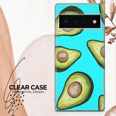 Avocado Phone Case Guacamole Cover For Google Pixel 8A 8 Pro 7A 7 Pro 6A 7 6 8