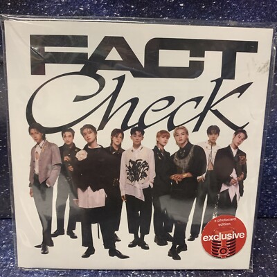 FACT CHECK - NCT 127 (THE 5TH ALBUM) LIMITED CD W/ POSTCARD   Brand New *SEALED*