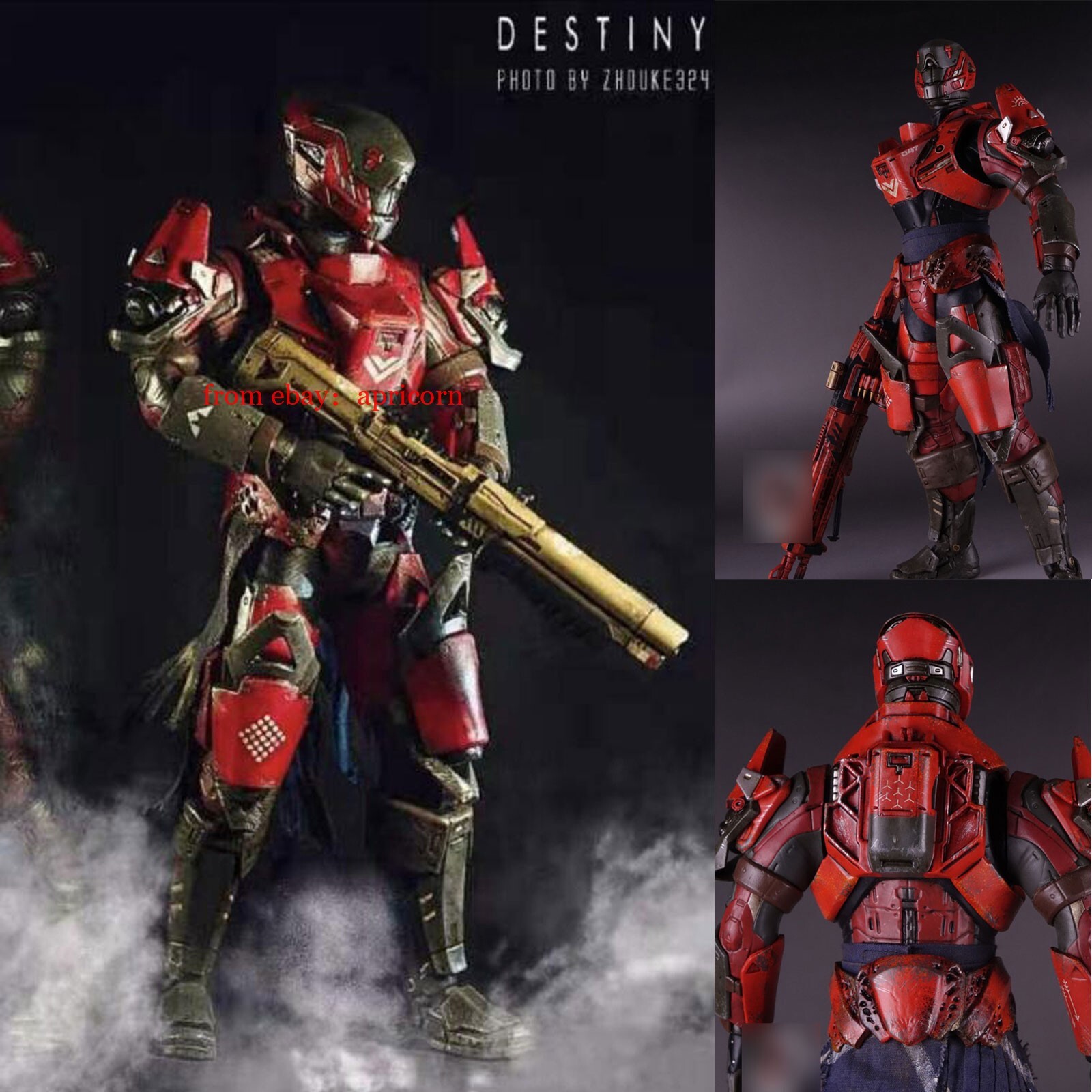 スリーゼロ スリーエー DESTINY2 タイタン　デスティニー2 デスティニー Destiny 2 タイタンが5/24にthreezero公式サイトを去ります