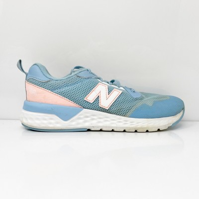 

New Balance Boys 515 V2 YS515LL2 Синие кроссовки для бега Размер 2 M, Синий, 515 V2