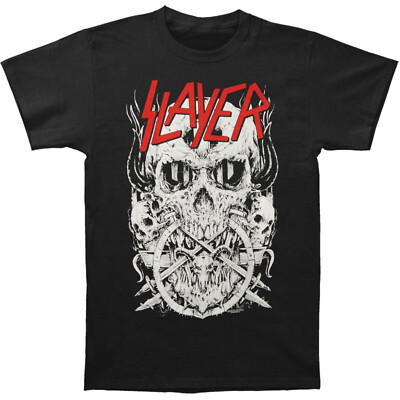 SLAYER cd lgo SKULLTAGRAM / SKULLAGRAM Official SHIRT MED New reign awaits abyss