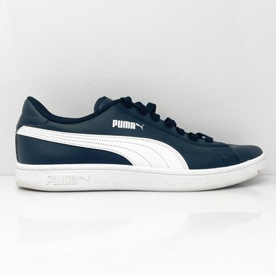 

Puma Mens Smash V2 374513-04 Черная повседневная обувь Кроссовки Размер 10.5, Черный, Smash V2