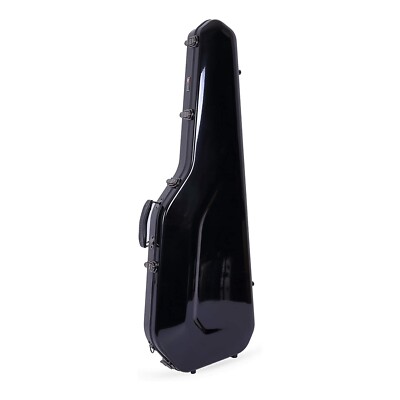 Crossrock Deluxe Fiberglass Case for Telecaster and Stratocaster Style Electric