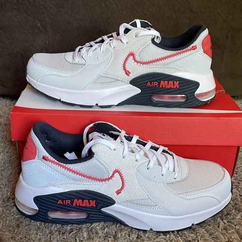 New Nike AIR MAX EXCEE Men's Red Gray DZ0795-013 Athletic New Nike AIR MAX EXCEE Men's Red Gray DZ0795-013 Athletic