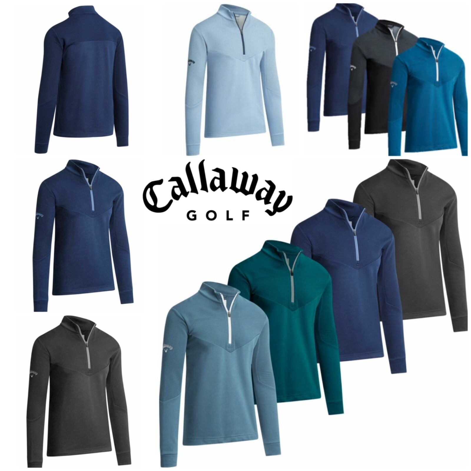 callaway golf sweater