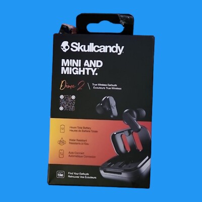 Skullcandy Dime 2 True Wireless Earbuds - Black