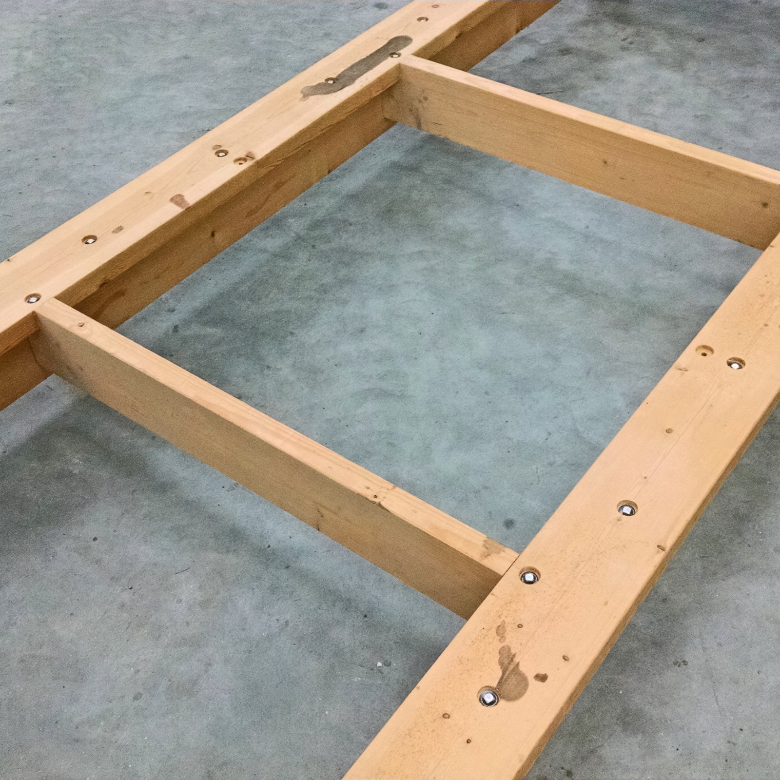 Dolly Cart Work Platform 120