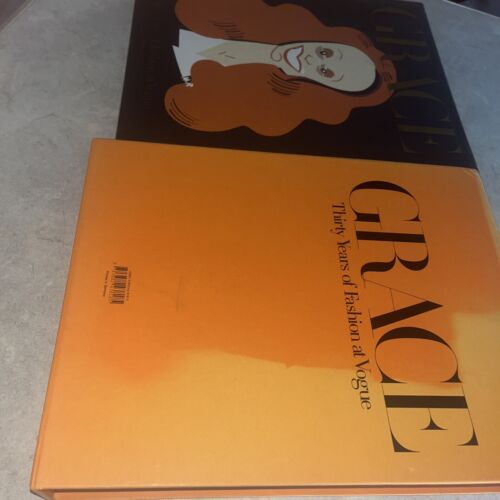 Grace Thirty Years of Fashion at Vouge, Hardcover, Edition 7L | eBay Grace Thirty Years of Fashion at Vouge, Hardcover, Edition 7L | eBay