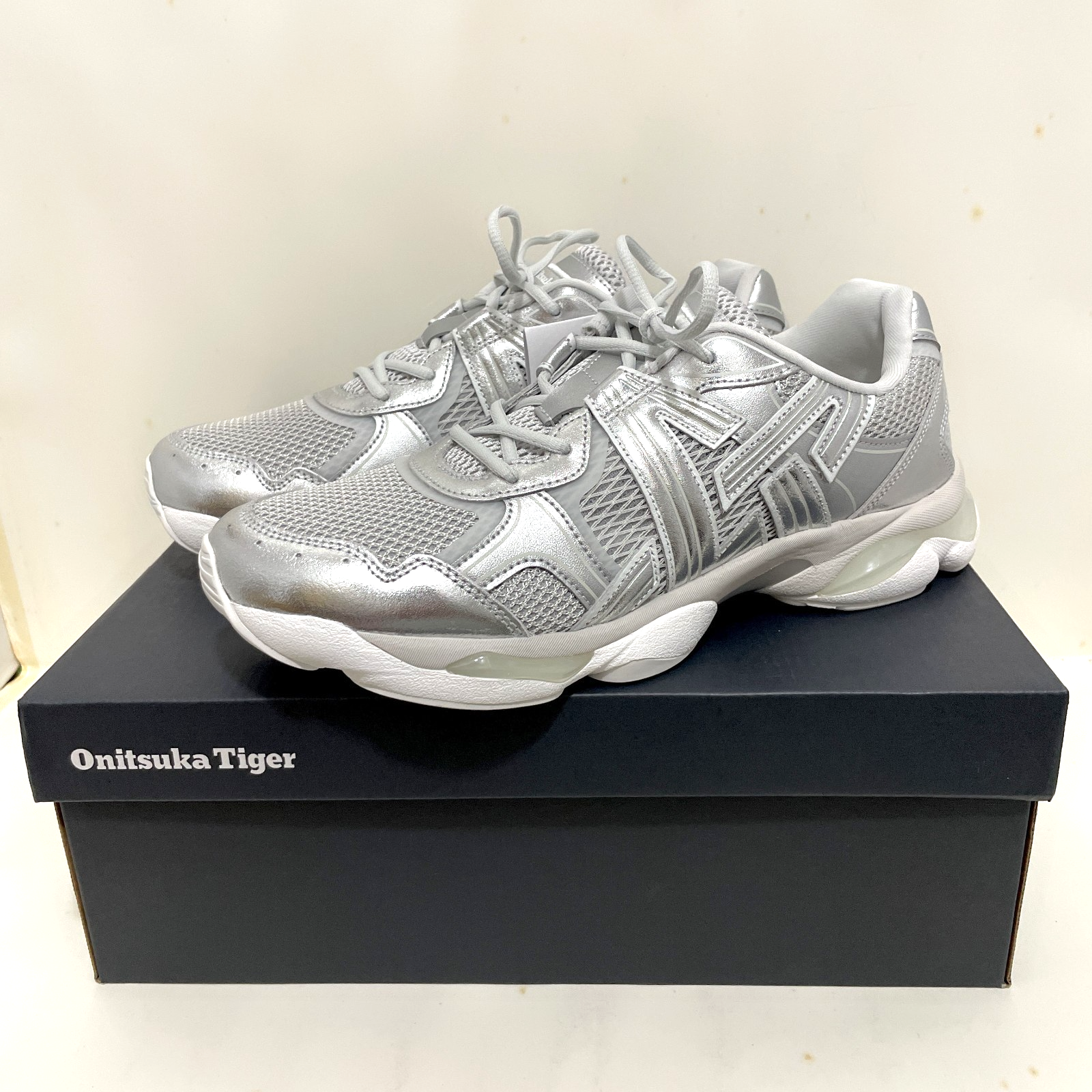 Onitsuka Tiger TIGRUN 1183C478 020 PIEDMONT GREY/PURE SILVER