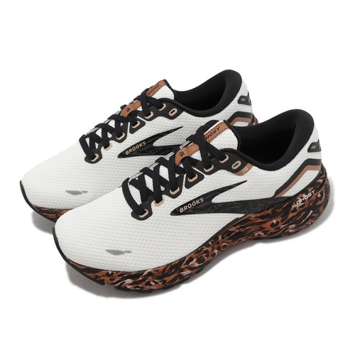 

Brooks Ghost 15 Sunburn Black Women Wild Limited Edition Running 1203801B-103, Белый, Ghost 15