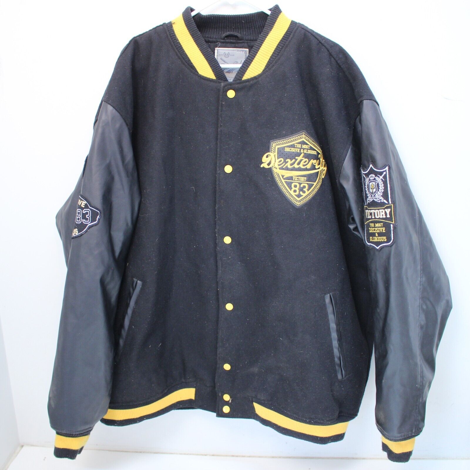 1983 Letterman jacket size 4XL State Champions Dexterity 1983 Letterman jacket size 4XL State Champions Dexterity