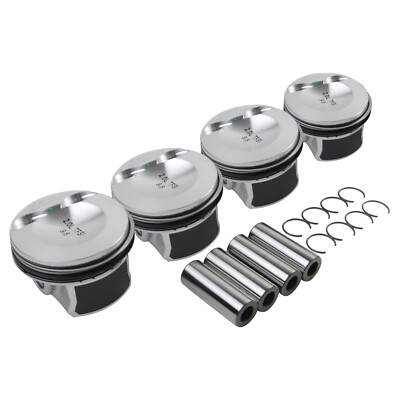 Pistons Set Ø21mm for VW Golf Jetta Scirocco Audi TT Q3 A3 Skoda Seat Leon CDNC