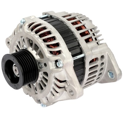 For Nissan Murano Alternator 2009-2014 Nissan Maxima 2009-2014 AMT0228 Silver