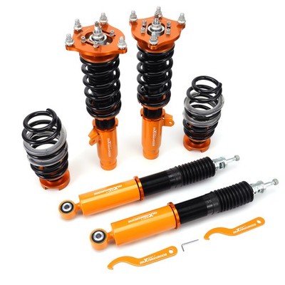 24 Level Damper Coilover Lowering Kit for Honda Civic 16-21 FK HATCHBACK 4-Door
