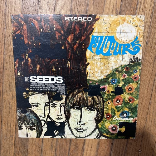 英2LP The Seeds Future GNP2302 GNP Crescendo /00660 Future – The Seeds [Double LP]