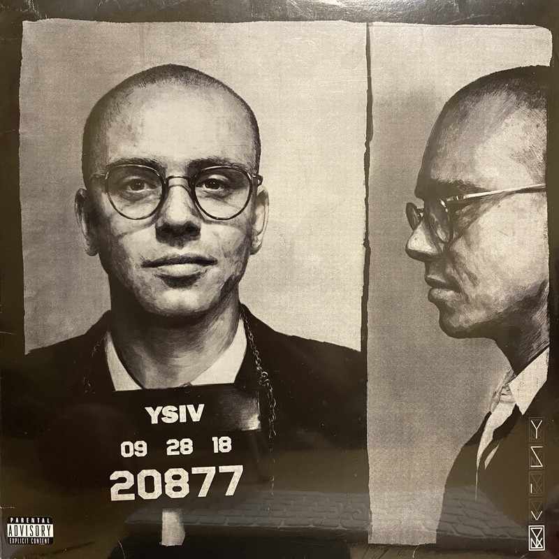 LOGIC YSIV Young Sinatra IV LP 2xLP DEF JAM B0029083-01 1st Press SEALED ss NOS