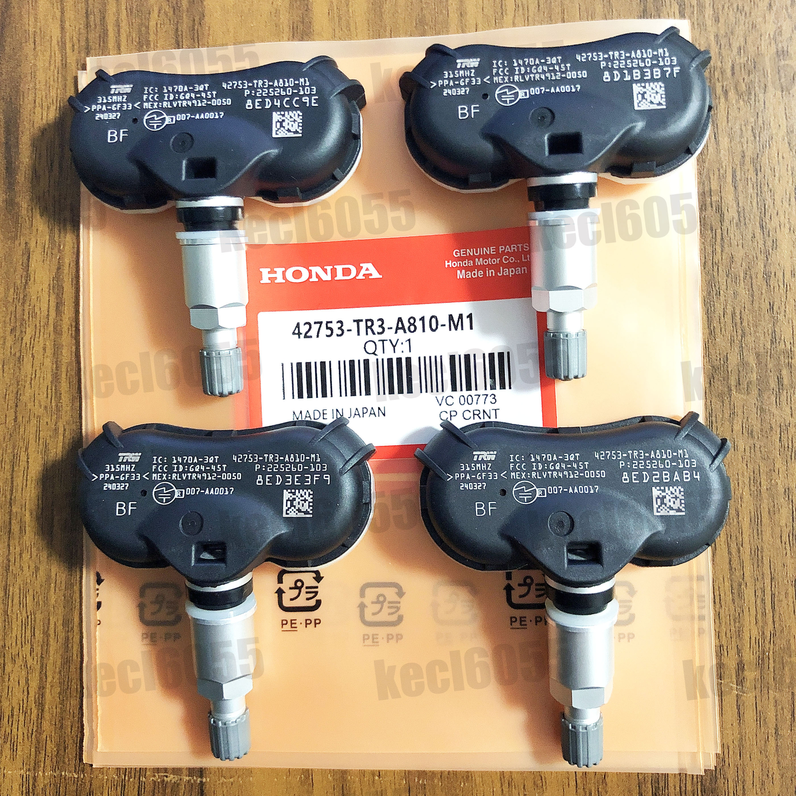 US Odyssey RL5 TPMSセンサー 42753-TR3-A810 Amazon.com: 42753-TR3-A810 Tire Pressure Monitoring System