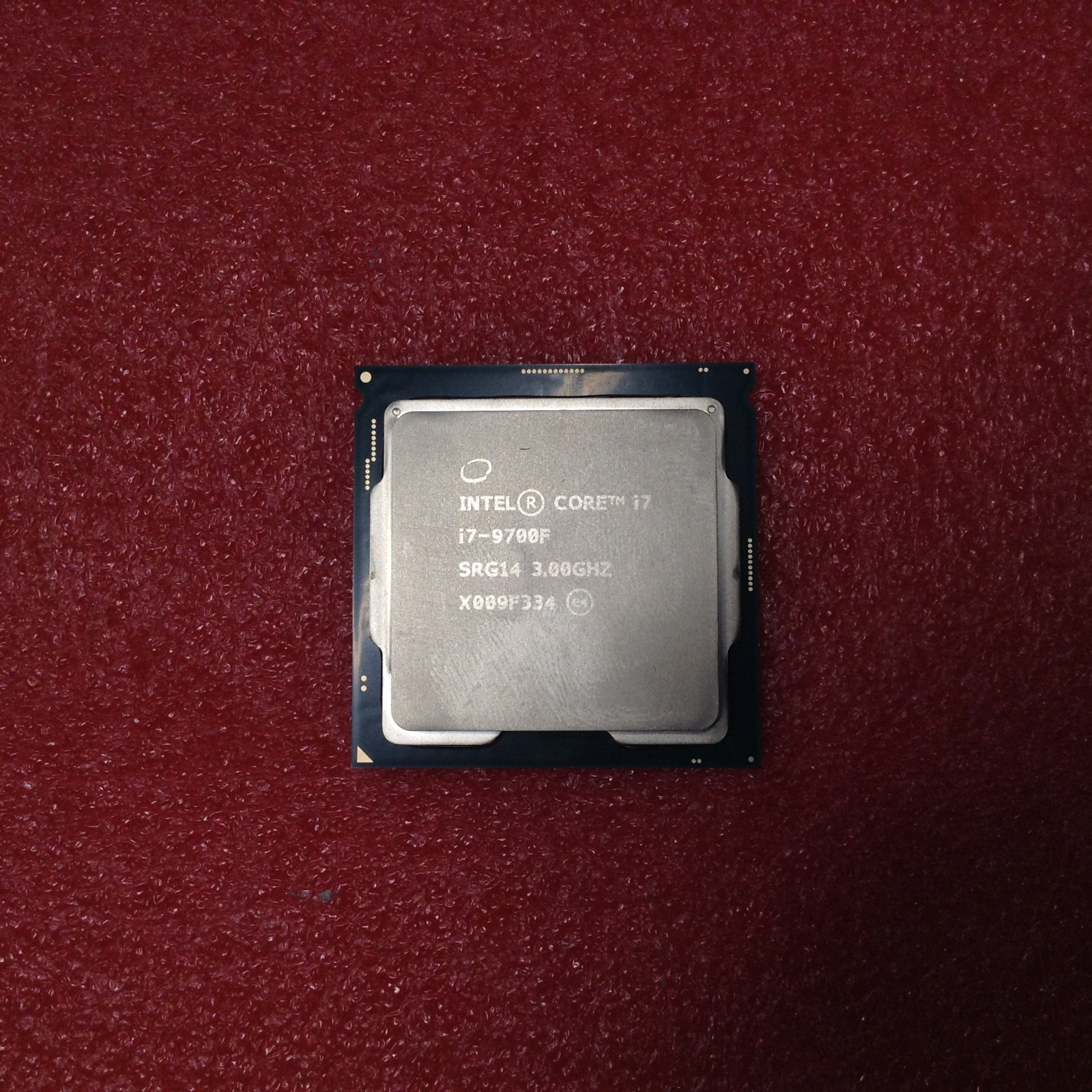 □ジャンク品□Intel Core i7-9700F CPU 動作未確認 C716 Intel Core
