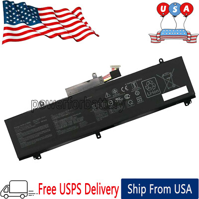 New 76Wh C41N1837 Battery For ASUS ROG Zephyrus GA502D GU502G GX502G TUF FX516