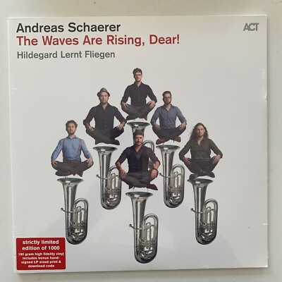 Andreas Schaerer   The Waves Are Rising, Dear! - Brand New Sealed 2020 Vinyl LP