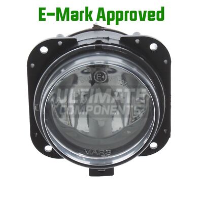 Citroen Berlingo Van Berlingo First 2009-2011 Fog Light Lamp Passenger Side Left