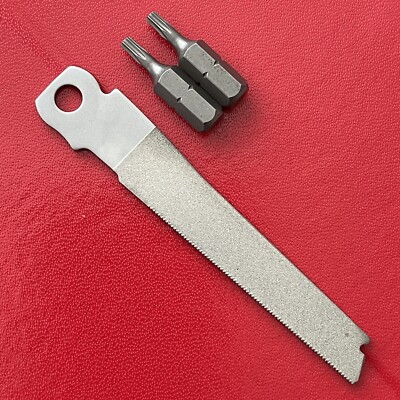 Leatherman Parts Replacement Charge TTi Plus Charge ALX, Wave Plus Diamond File