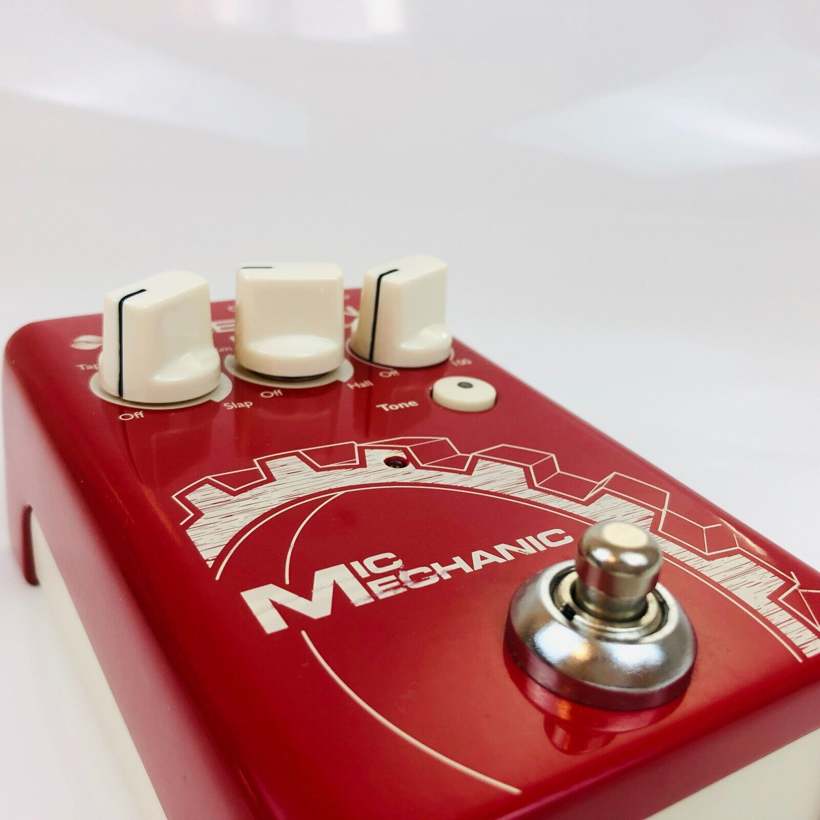 TC Helicon MIC MECHANIC 2 Vocal Compact Effects Pedal Echo TC Helicon MIC MECHANIC 2 Vocal Compact Effects Pedal Echo