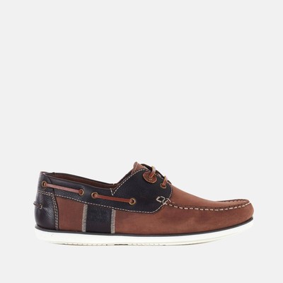 Barbour mens boat shoes SALE - Capstan 