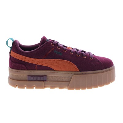 

Женские бордовые кроссовки Puma Mayze WS Wooly 38658302 Lifestyle, Burgundy, Puma Mayze WS Wooly