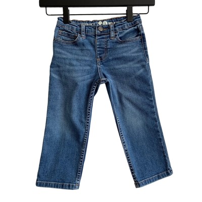Primary Size 3 Relaxed Fit Jeans