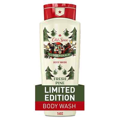 Old Spice Body Wash LumberSnack Fresh Pine 16oz