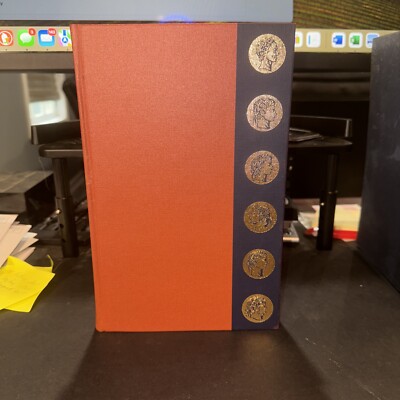 The Twelve Caesars Gaius Suetonius Folio Society Edition