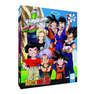 Пазл Dragon Ball Z Buu Saga, 1000 деталей