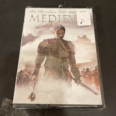 Medieval DVD, 2022 Brand New Sealed Free Shipping