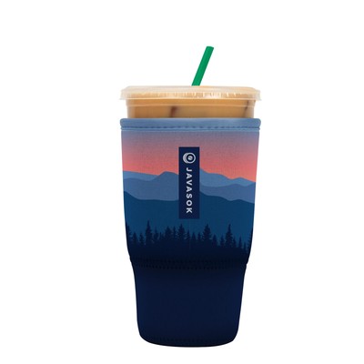 Java Sok Iced Coffee & Cold Soda Insulated Neoprene Cup Sleeve blue ...