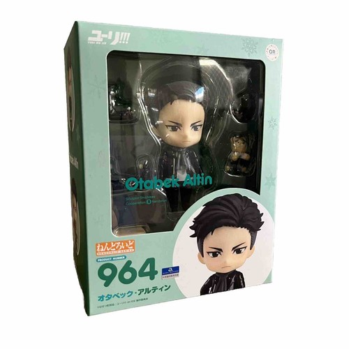 ねんどろいど 964 オタベック・アルティン ユーリ!!! on ICE 完成品