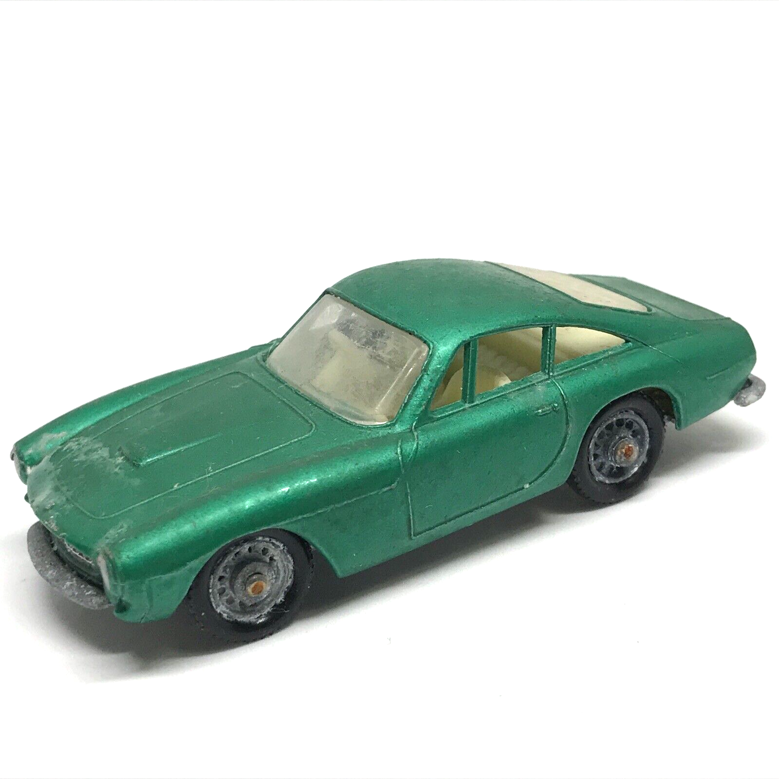 Lesney Matchbox Ferrari Berlinetta No. 75 1965 Green - Made